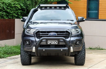 Piak Offtrack Nudge Bar to suit Ford Ranger PX2, PX3, Wildtrak and Everest - Brixton 4x4 - Buy Online Now!